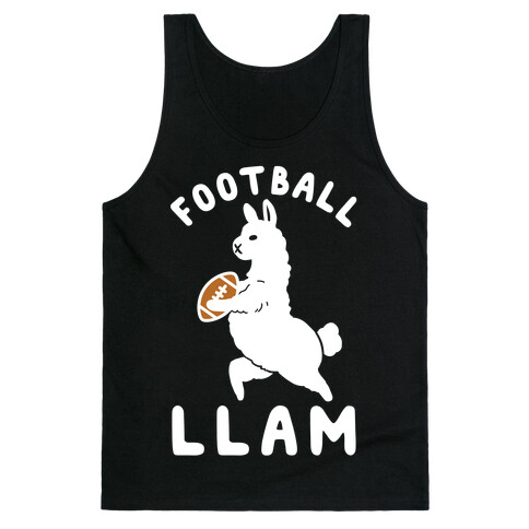 Football Llam Tank Top