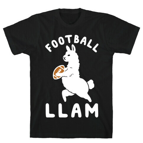 Football Llam T-Shirt