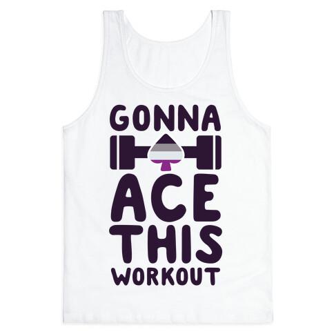 Gonna Ace This Workout Tank Top