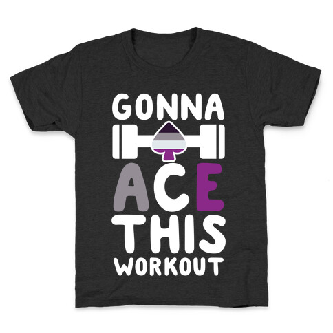 Gonna Ace This Workout Kids T-Shirt