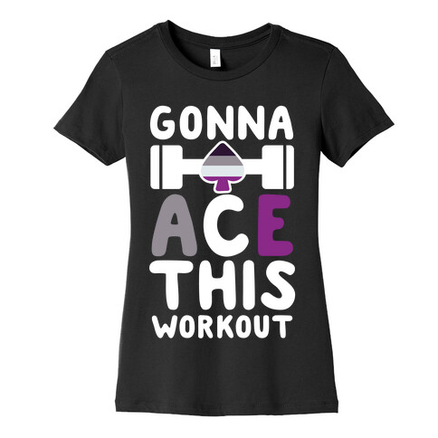 Gonna Ace This Workout Womens T-Shirt