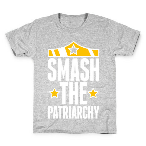 Smash The Patriarchy Kids T-Shirt