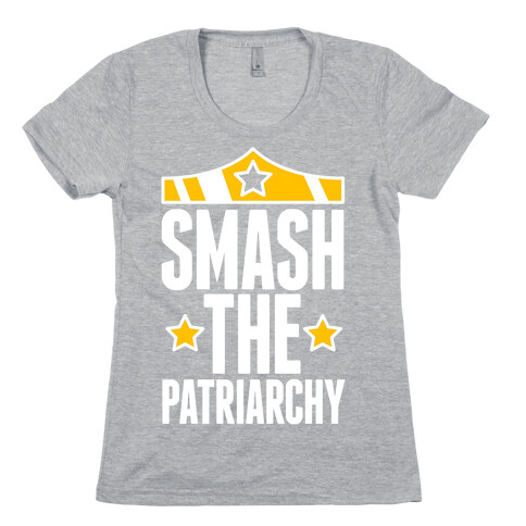 Smash The Patriarchy Womens T-Shirt