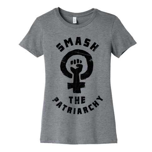 Smash The Patriarchy Womens T-Shirt