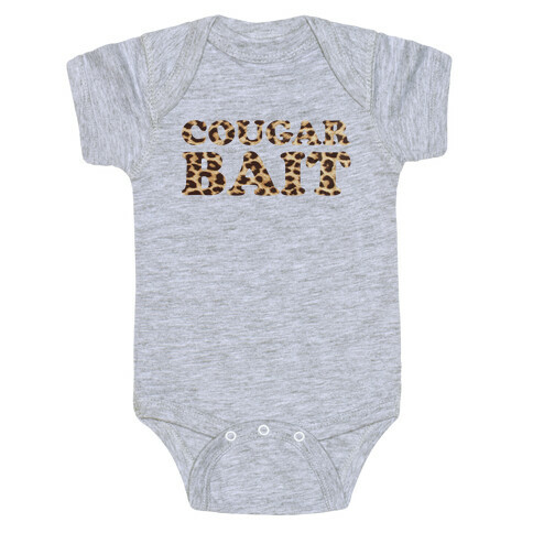 Cougar Bait Baby One-Piece