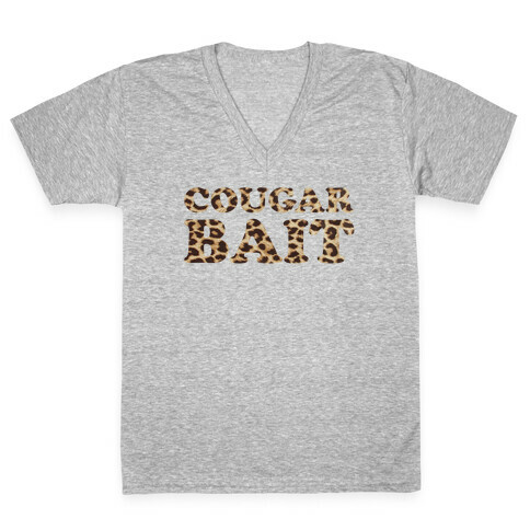 Cougar Bait V-Neck Tee Shirt