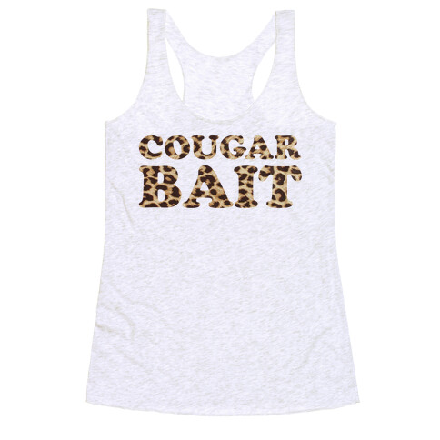 Cougar Bait Racerback Tank Top