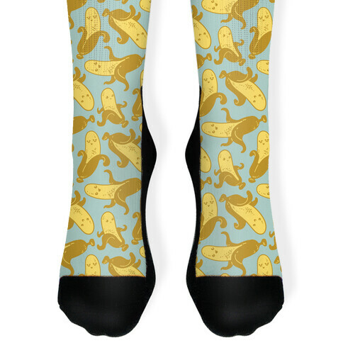 Banana Pattern Sock