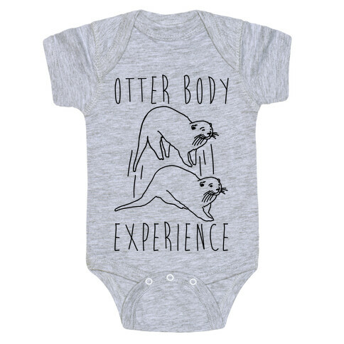 Otter Body Experience  Baby One-Piece