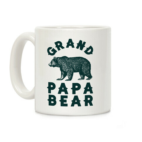 Grandpapa Bear Coffee Mug