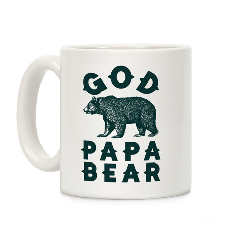 God Papa Bear Coffee Mug