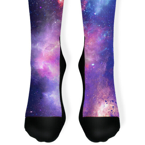 Galaxy  Sock
