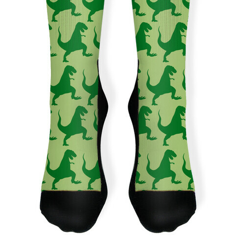 Dino Pattern Sock