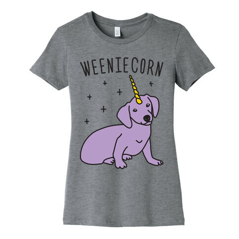 Weeniecorn Womens T-Shirt