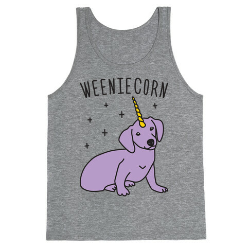 Weeniecorn Tank Top