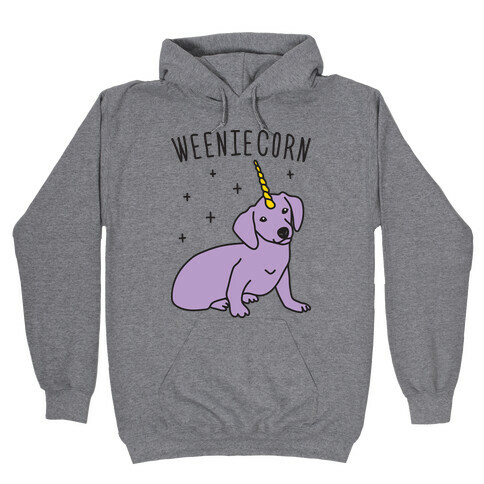 Weeniecorn Hooded Sweatshirt