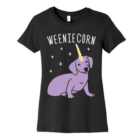 Weeniecorn Womens T-Shirt