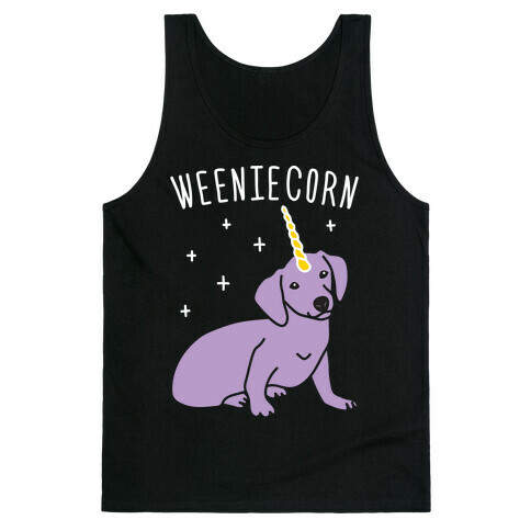 Weeniecorn Tank Top