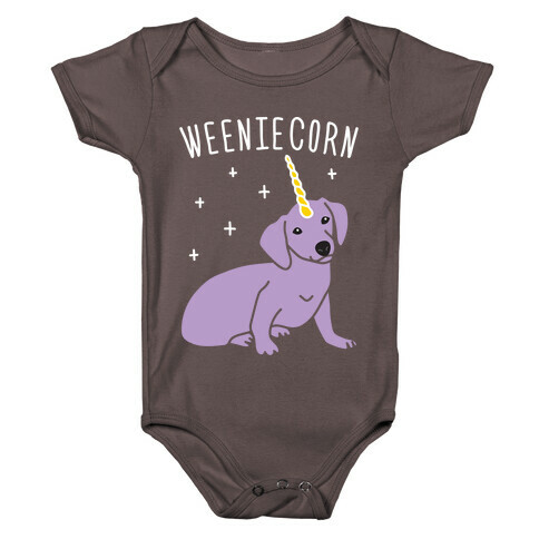 Weeniecorn Baby One-Piece
