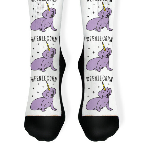 Weeniecorn Sock