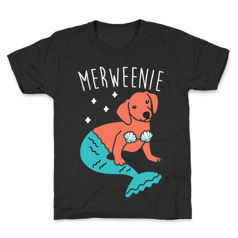 Merweenie Dachshund Kids T-Shirt