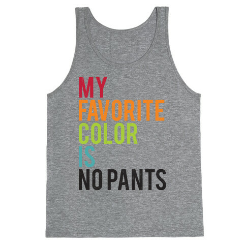 Favorite Color Tank Top