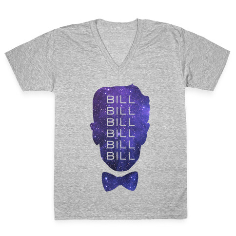 Bill Bill Bill V-Neck Tee Shirt