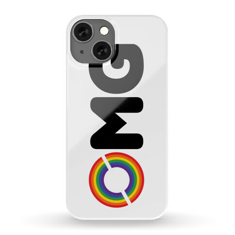 OMG Rainbow Phone Case