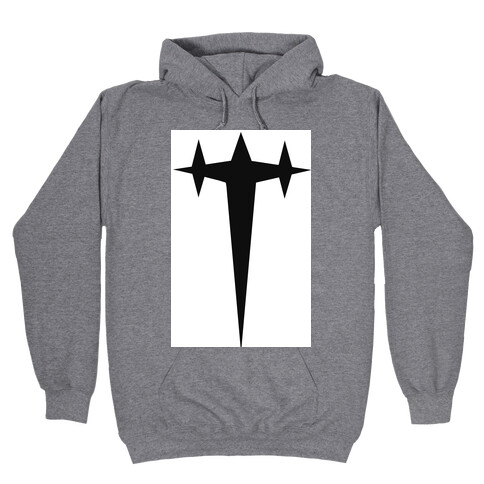 Three-Star Goku Uniform Hooded Sweatshirt