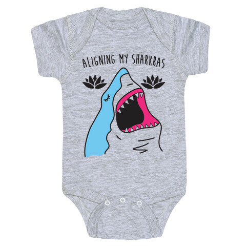 Aligning My Sharkras Baby One-Piece