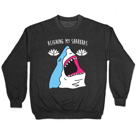 Aligning My Sharkras Pullover