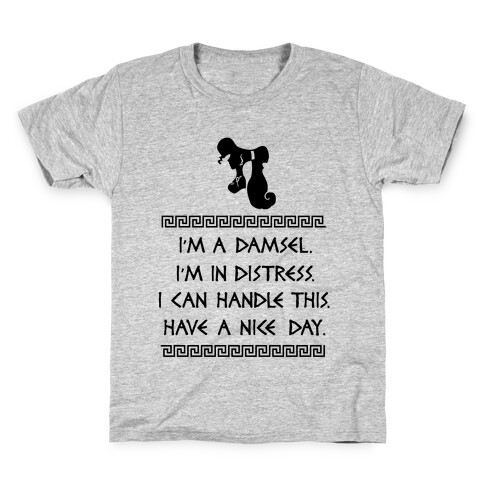 I Can Handle This Kids T-Shirt