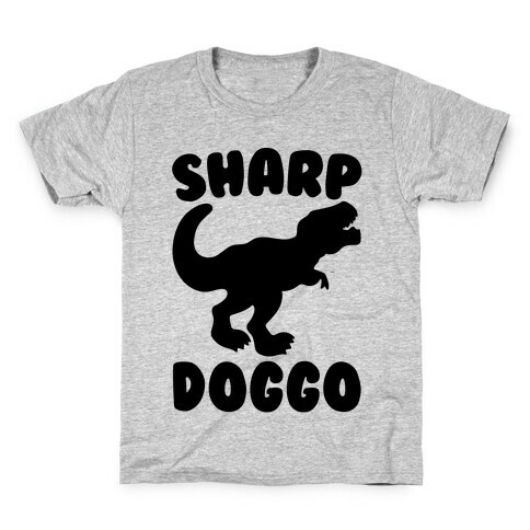 Sharp Doggo Kids T-Shirt