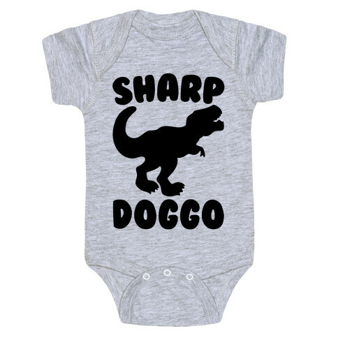Sharp Doggo Baby One-Piece