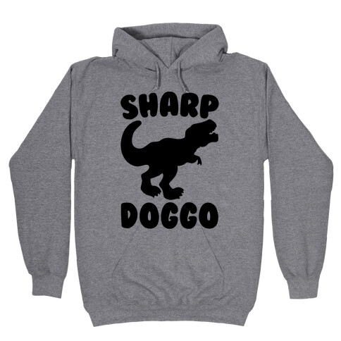 Sharp Doggo Hooded Sweatshirt