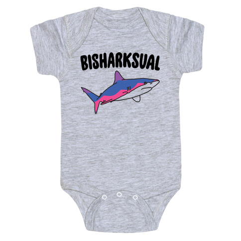 Bisharksual  Baby One-Piece