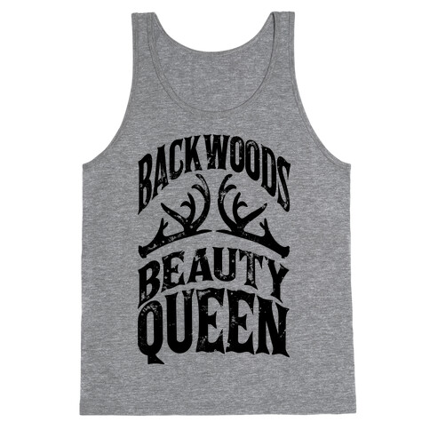 Backwoods Beauty Queen Tank Top