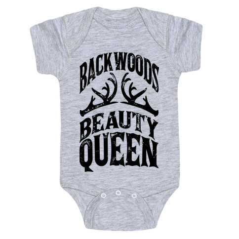 Backwoods Beauty Queen Baby One-Piece