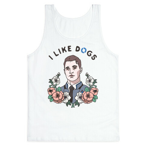 I Like Dogs Connor Tank Top