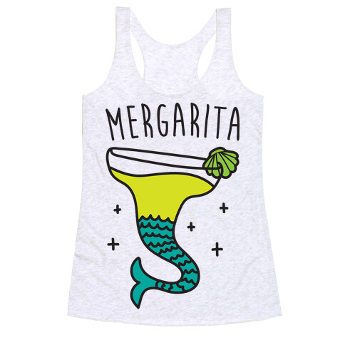 Mergarita Racerback Tank Top