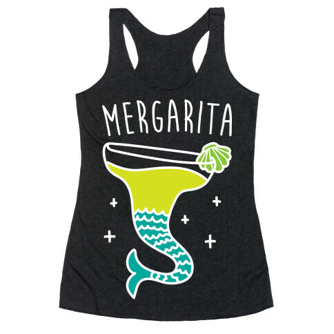 Mergarita Racerback Tank Top