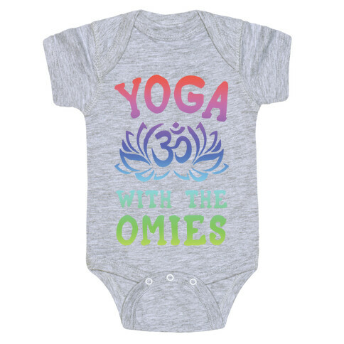 Yoga With The Omies Baby One-Piece