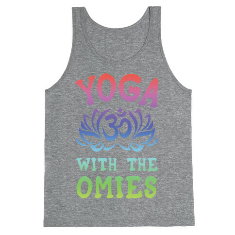 Yoga With The Omies Tank Top