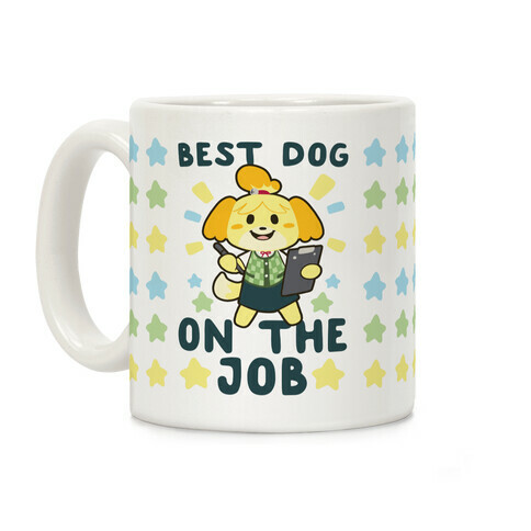 Best Dog on the Job - Isabelle Coffee Mug