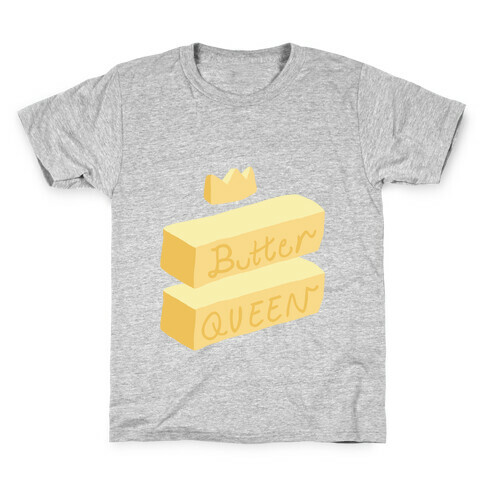 Butter Queen Kids T-Shirt
