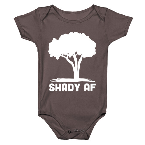 Shady AF - Tree Baby One-Piece