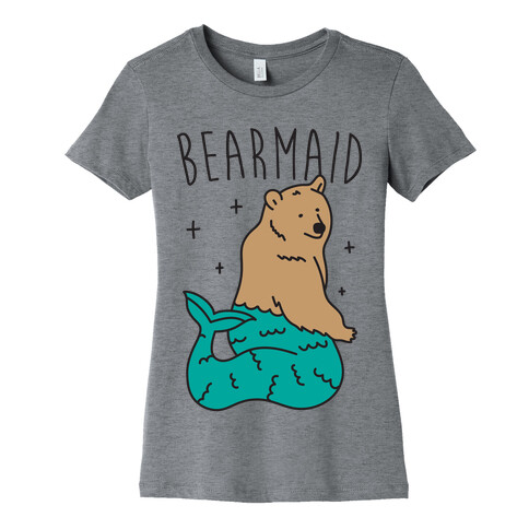 Bearmaid Womens T-Shirt