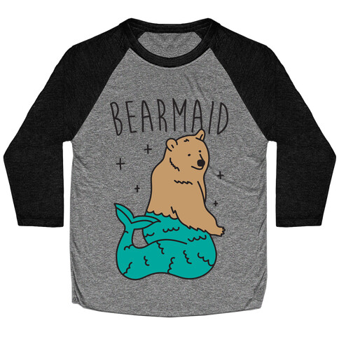 Bearmaid Baseball Tee