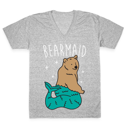 Bearmaid V-Neck Tee Shirt