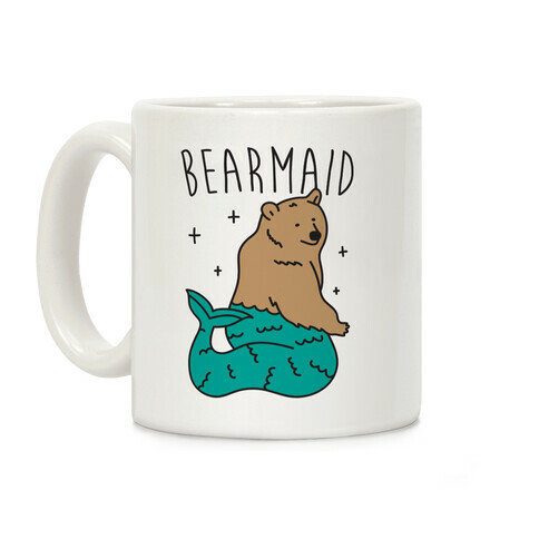 Bearmaid Coffee Mug